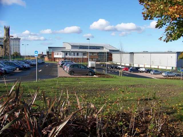 coatbridge high school   geograph org uk   1033039