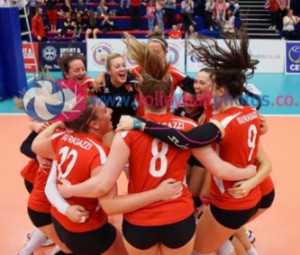women cup win